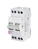 Inversor - Comutator rețea-generator - punct comun superior 3 poziții (1-0-2) 2P 2M 40A 400V SSQ 240 ETI 002421425