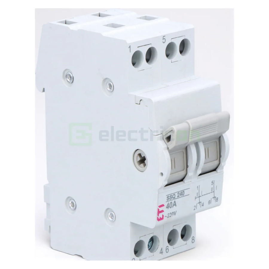 Comutator cu 3 pozitii, 2P ETI - Electricon.ro