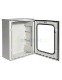 Cutie electrică - siguranțe - 500x400x200mm - exterior IP66 - fără contrapanou - Hager Orion+ FL263B