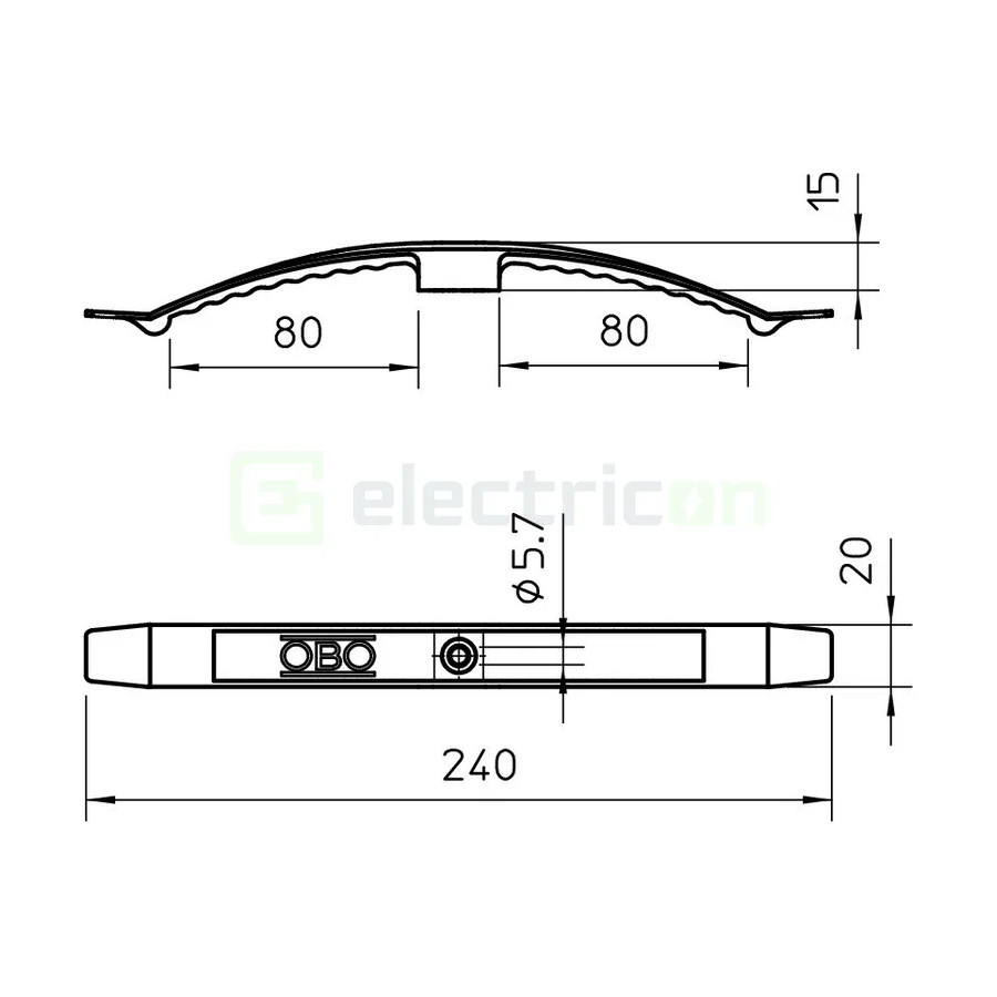 Clema de cabluri, pentru 16 conductori - Electricon.ro