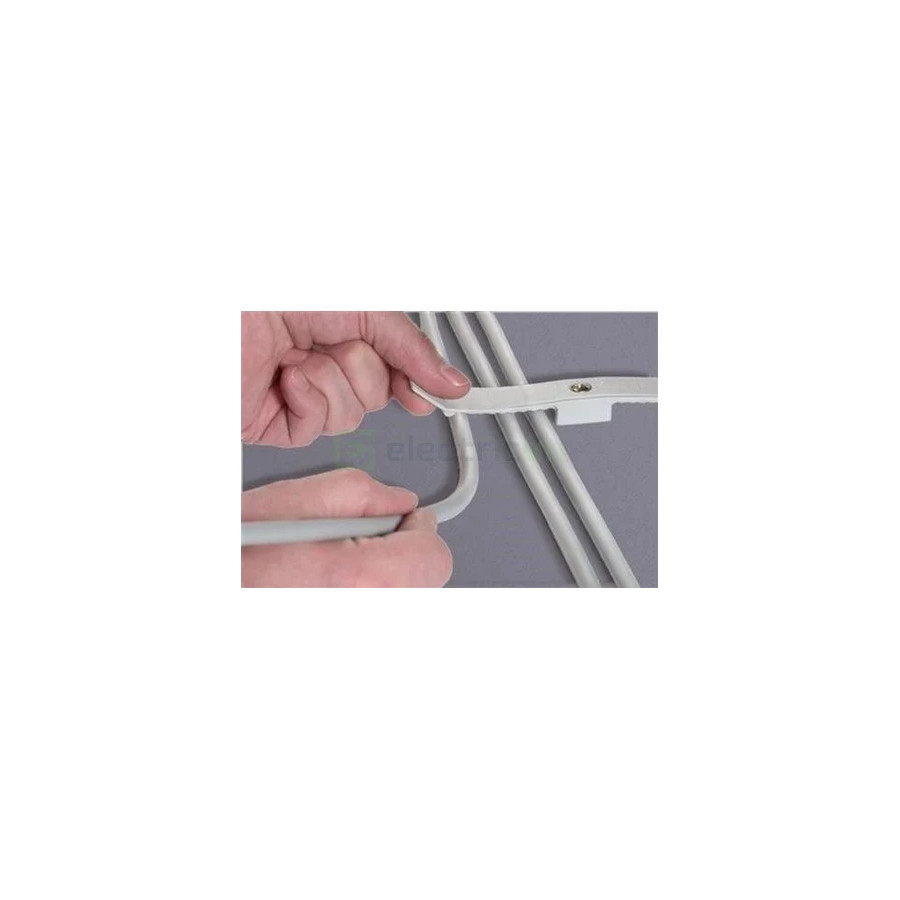 Clemă fixare cabluri - tip fluture - capacitate 16 conductori, poliamidă rezistentă la foc - OBO Bettermann 2205033