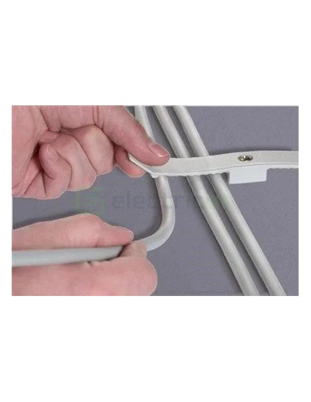 Clemă fixare cabluri - tip fluture - capacitate 16 conductori, poliamidă rezistentă la foc - OBO Bettermann 2205033