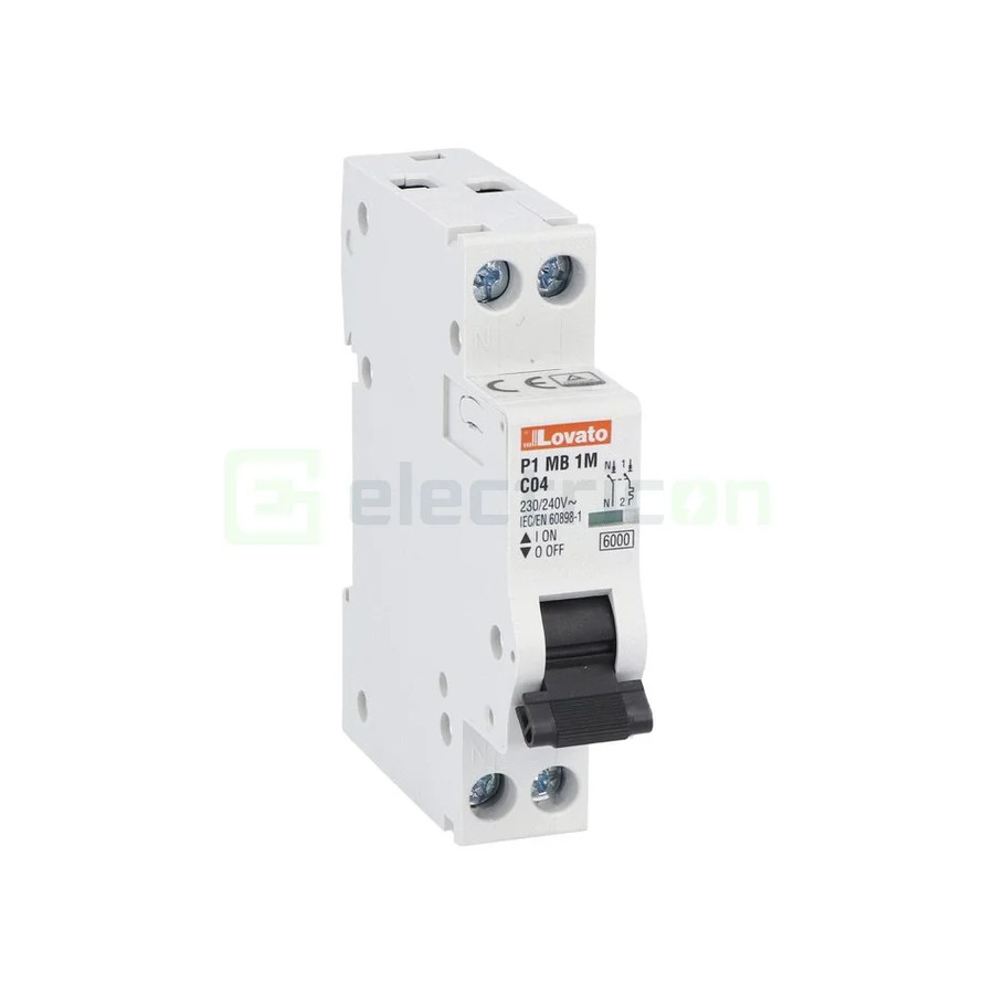 Siguranta MCB C2A N/A - P1MB1MC02