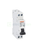 MCB - Siguranță automată - disjunctor - curba C 4A 6kA 1P+N 1M Lovato Electric P1MB1MC04