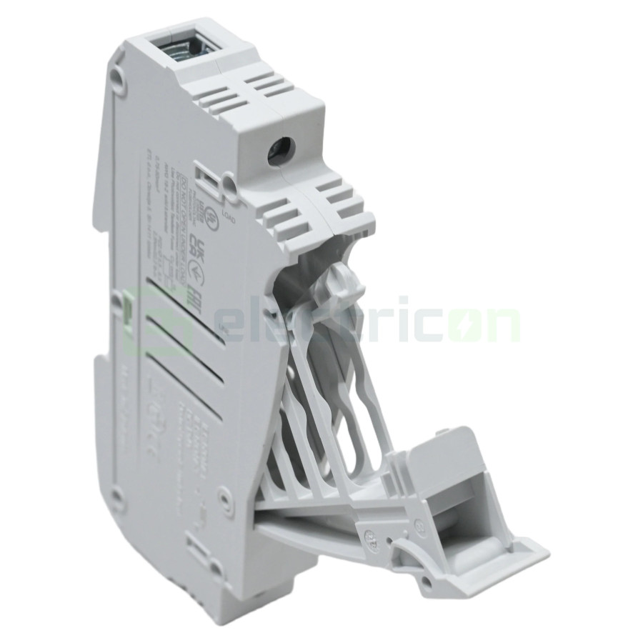 Soclu sigurante DC, CH10, 1 pol, 1500V