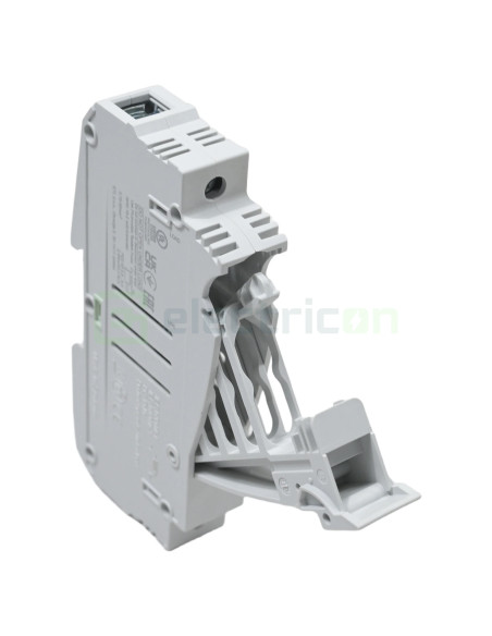 Soclu sigurante DC, CH10, 1 pol, 1500V
