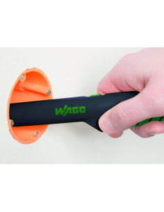 Dezizolator cablu în doză -  Ø 8 - 13 mm pentru spații înguste - Wago 206-1441