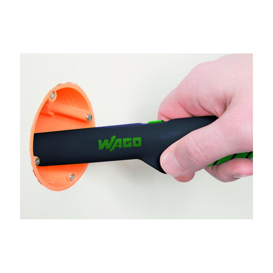 Dezizolator cablu în doză -  Ø 8 - 13 mm pentru spații înguste - Wago 206-1441