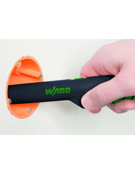 Dezizolator cablu în doză -  Ø 8 - 13 mm pentru spații înguste - Wago 206-1441