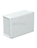 Doză ramificație - Cutie conexiuni - 267x180x110mm montaj aparent IP66 fără intrări - OBO Bettermann 2007303
