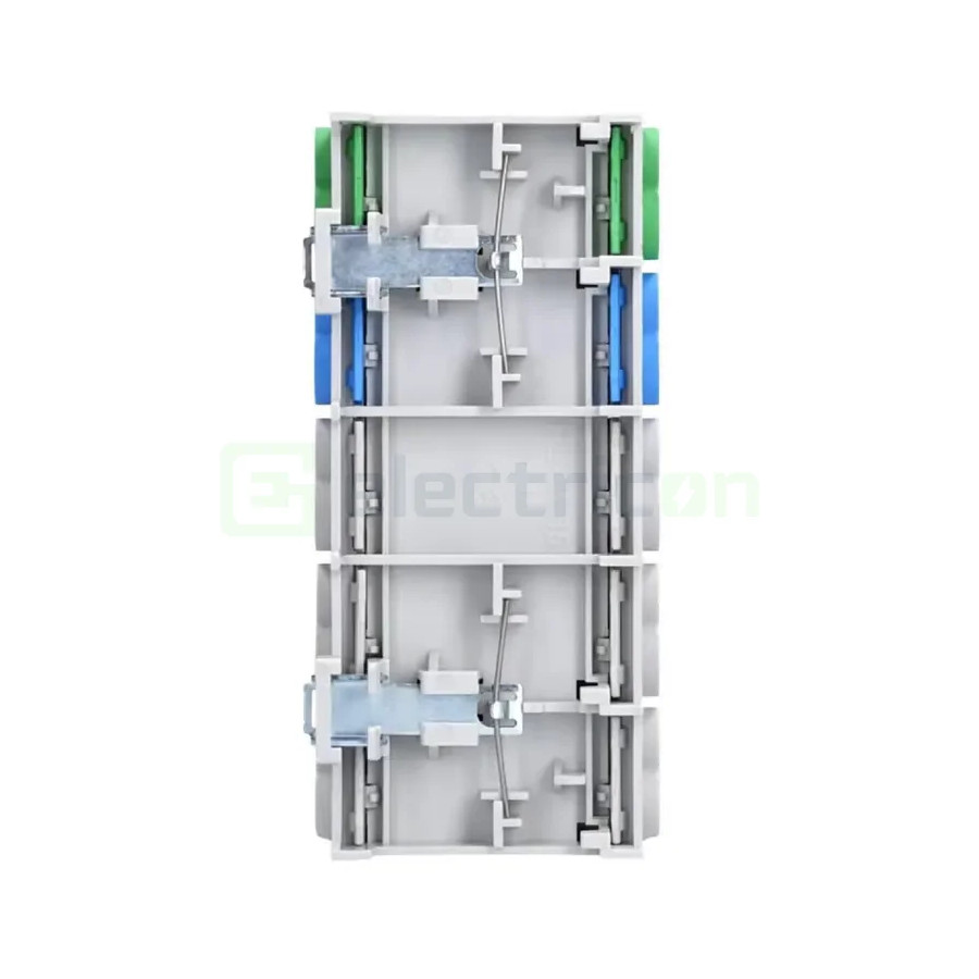 Clemă de derivație 35mm² Clema de ramificatie penru linia principala si accesorii 2x35mm²-2x25mm² per pol, IP20, 3x L, 1xPE, 1xN