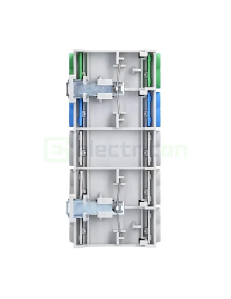 Clemă de derivație 35mm² Clema de ramificatie penru linia principala si accesorii 2x35mm²-2x25mm² per pol, IP20, 3x L, 1xPE, 1xN