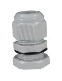 Presetupă - metrică cu contrapiuliță din polietilenă filet PG-13.5 - Tracon Electric PG-13.5