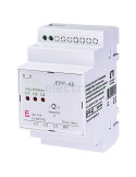 Releu control și monitorizare tensiune - comutator automat de fază - 230VAC 1ND 16A EPF-43 - ETI - 002470280