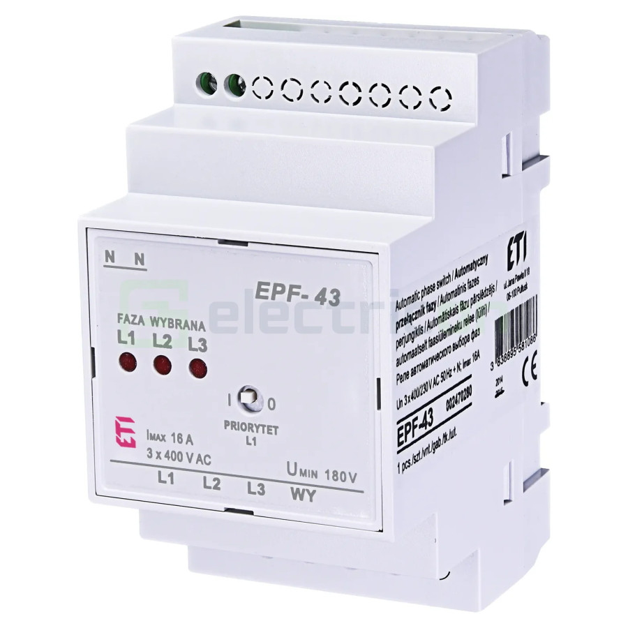 Releu de supraveghere cu prioritizare