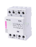 Contactor modular 4P 3M 63A 3ND/1NI 230V R63-31 - ETI 002463470