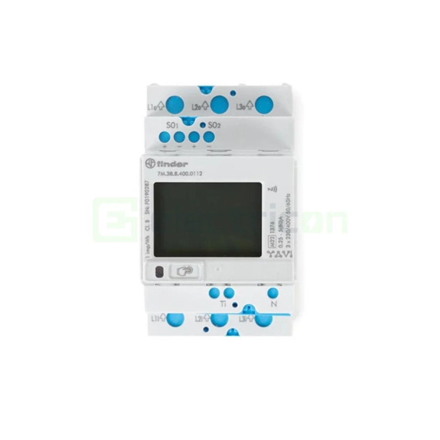 Contor de energie multifunctional bidirectional