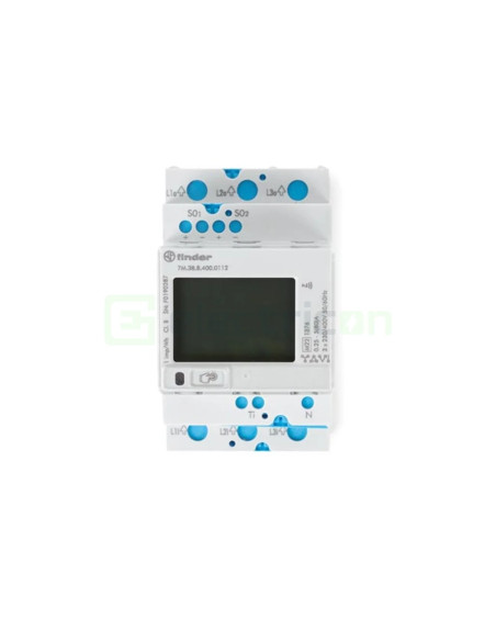 Contor de energie multifunctional bidirectional