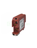 Clemă de derivație Cu-Cu 1P 8 conexiuni (4x25mm² + 4x25mm²) EDC-25/4+4 roșu - ETI 001102440