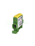 Clemă de derivație Cu-Cu 1P 2 conexiuni (1x35mm² + 1x35mm²) EDC-35/1 galben/verde - ETI 001102433