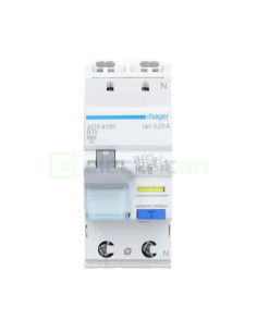 Siguranta RCBO 13A/30mA Schrack - ADS913D 2