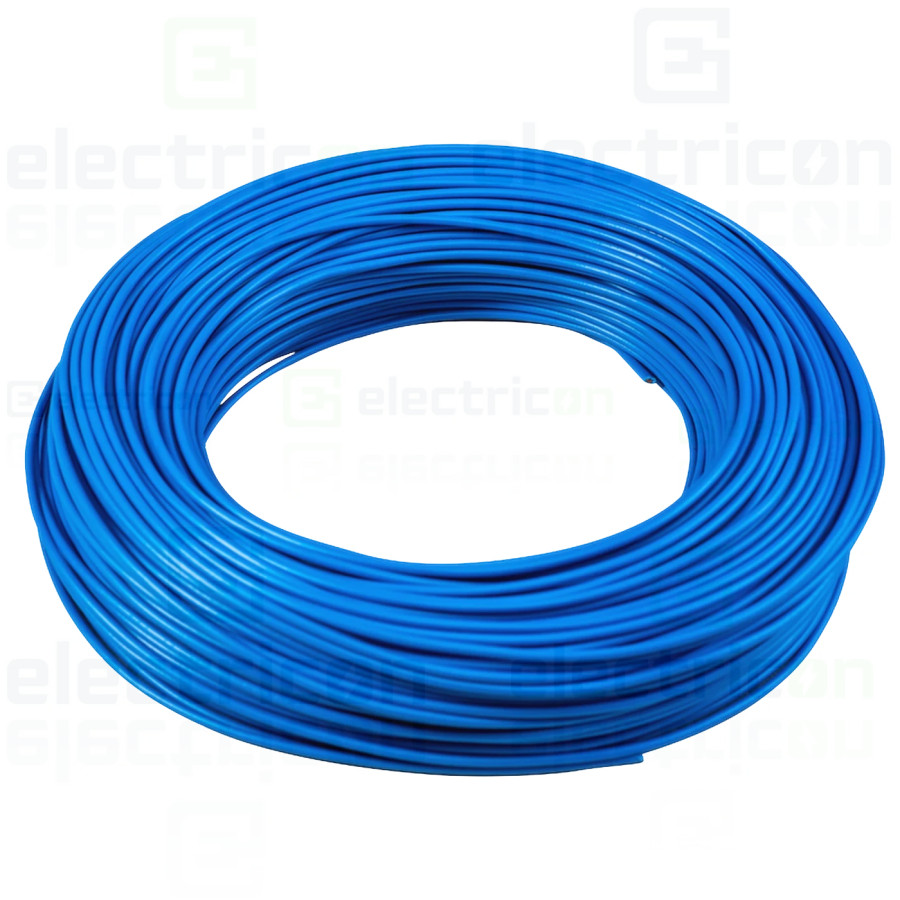 Conductor H07V-K 1x4 mm² (MYF 1x4), albastru - Electricon.ro