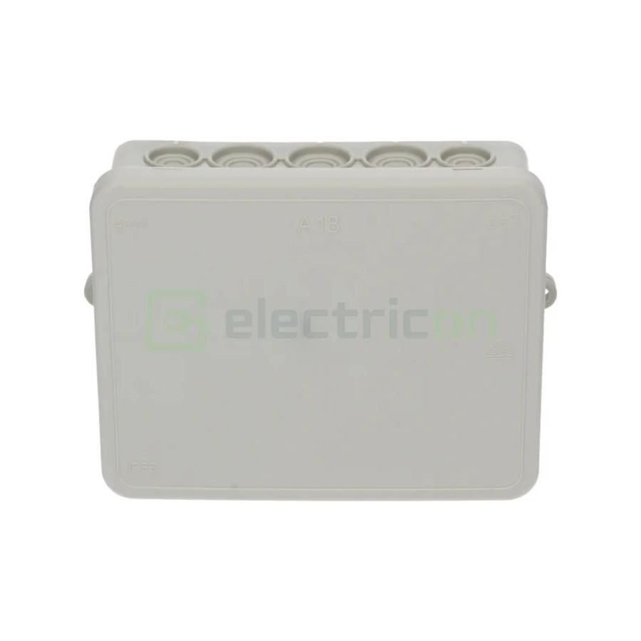 Doza ramnificație, peste tencuială, A 18, 115x90x35 mm, OBO Bettermann,2000410