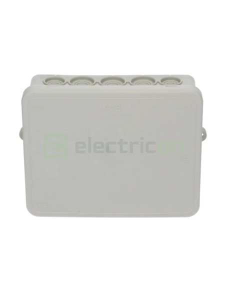 Doza ramnificație, peste tencuială, A 18, 115x90x35 mm, OBO Bettermann,2000410