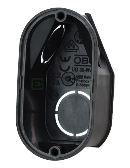 Doza aparataj, sub tencuială, UG 30-WA-D, Ø2x35 mm, OBO Bettermann,2003732