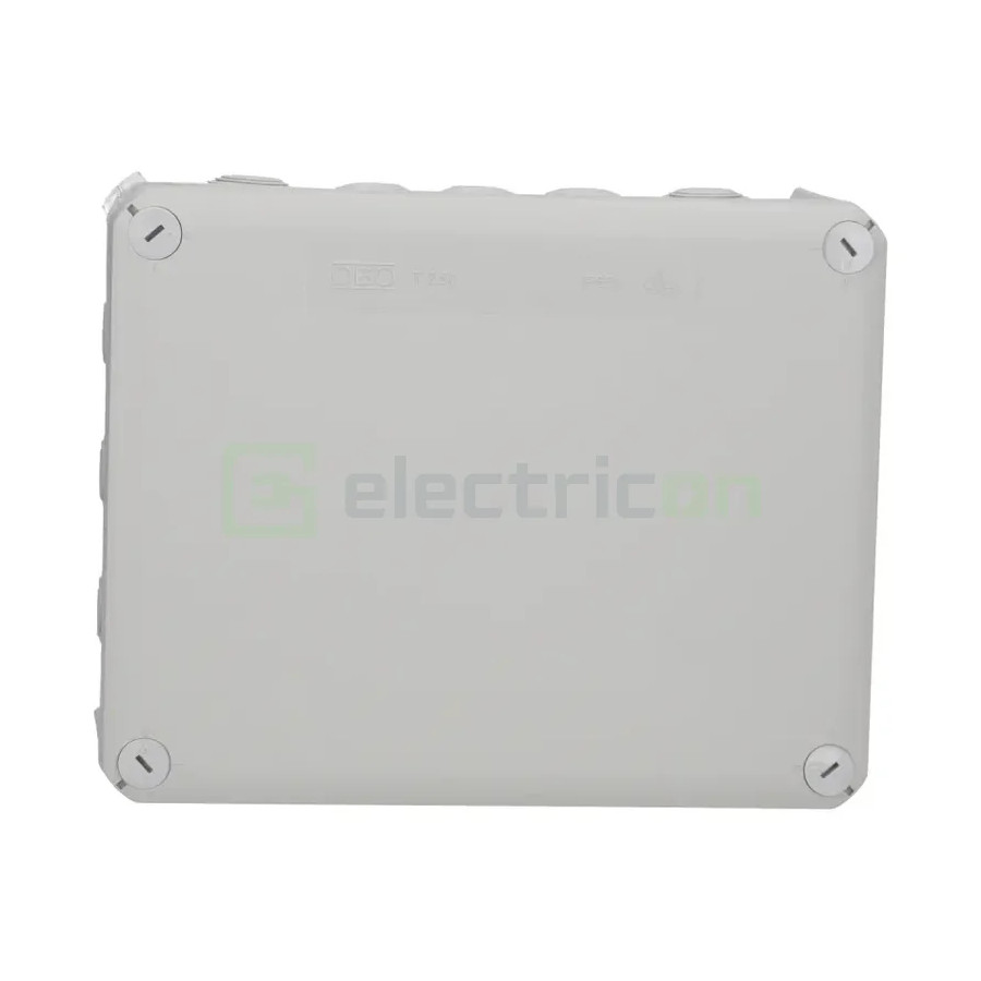 Doza ramnificație, peste tencuială, T 250, 225x173x86 mm, OBO Bettermann, 2007109