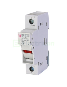 Separator fuzibil (soclu)