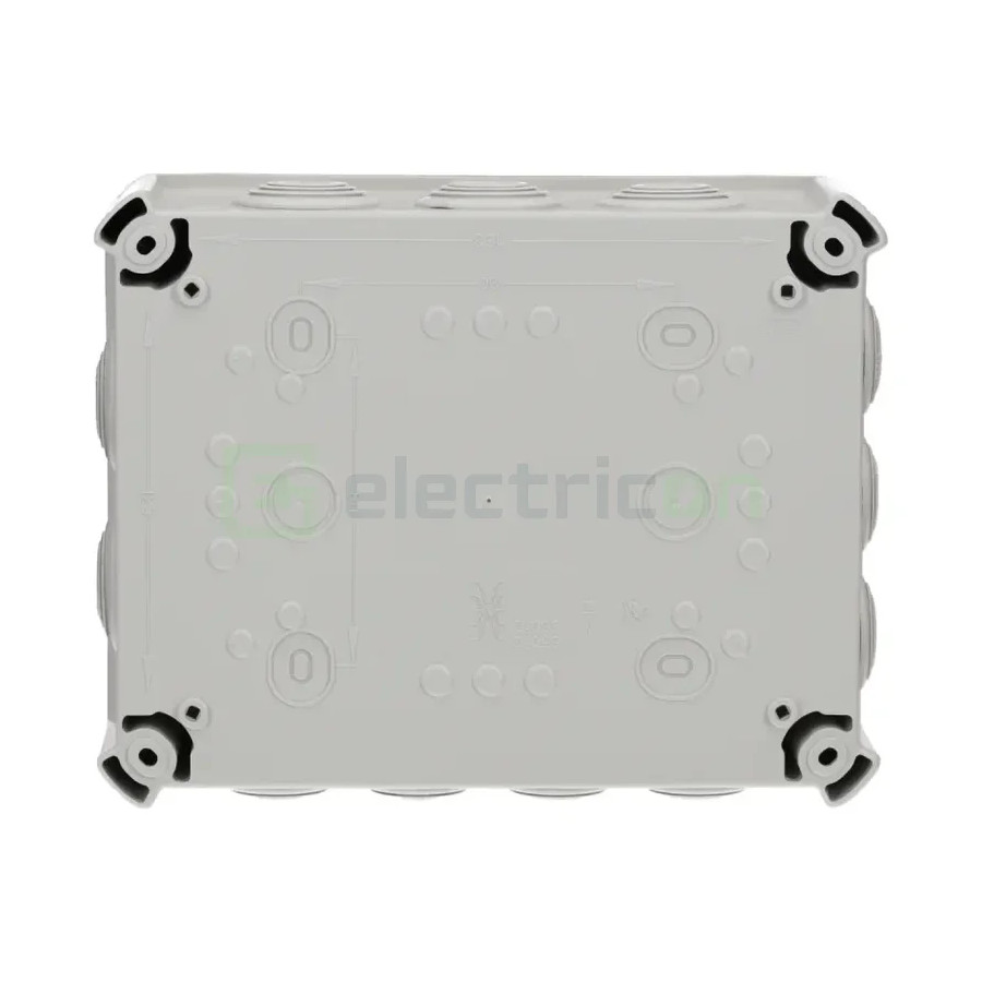 Doza ramnificație, peste tencuială, T 160, 176x135x67 mm, OBO Bettermann, 2007093