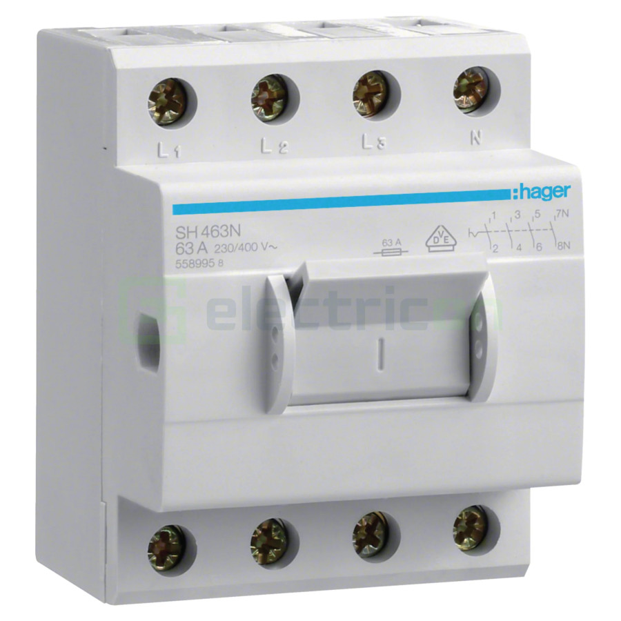 Separator compact 4P