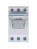 Separator - Comutator - 2 poziții (0-1) 3P 2.5M 63A 4000V Hager SH363N