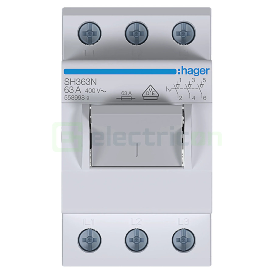 Separator compact 3P