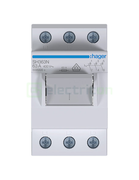 Separator compact 3P