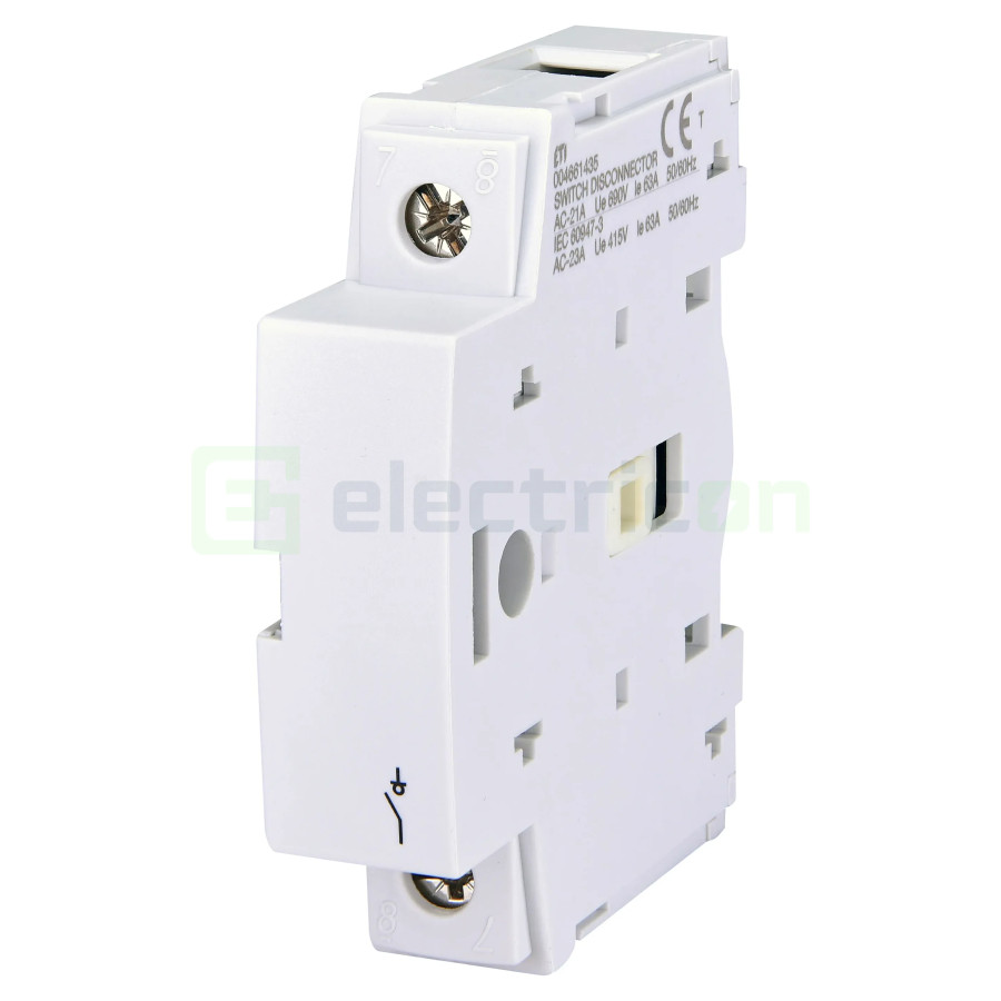 Contact auxiliar pentru CLBS 63