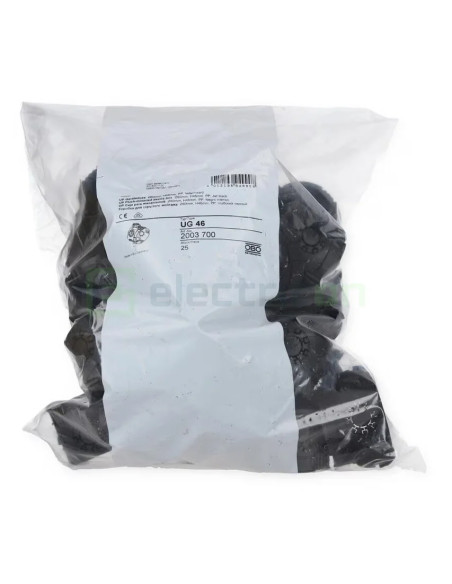 Doza aparataj, sub tencuială, UG 46, Ø60 mm, OBO Bettermann,2003700