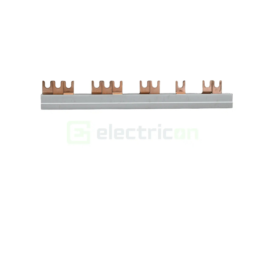 Bareta alimentare (busbar),3x(1P)+3x(3P), tip furca, 12 module, 63A, Hager