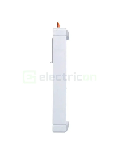 Bareta alimentare (busbar), 3P+N, tip pin, 4 module x 2 randuri, stanga-vertical, 63A, Hage