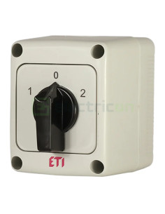 Comutator cu came rotative