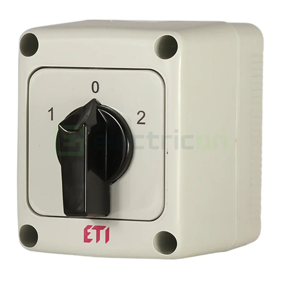 Comutator cu came rotative