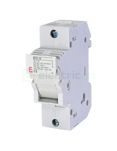 Separator fuzibil (soclu)