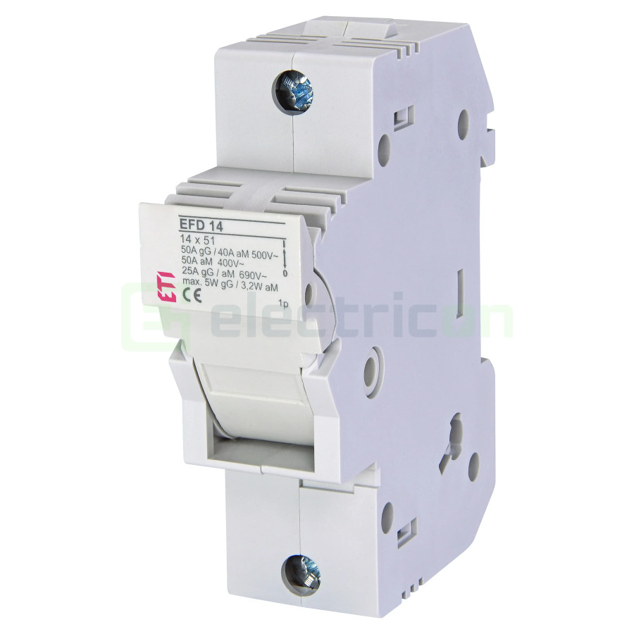 Separator fuzibil (soclu)