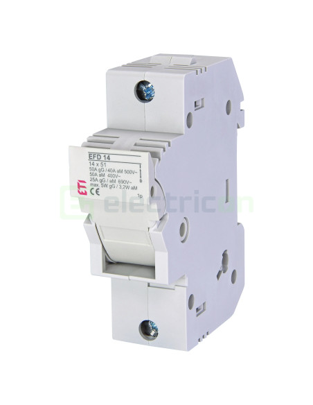 Separator fuzibil (soclu)