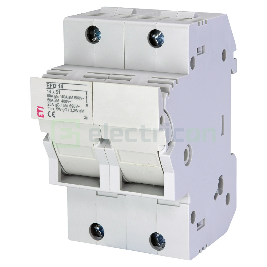 Separator fuzibil (soclu)