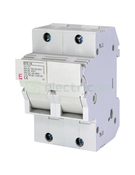 Separator fuzibil (soclu)