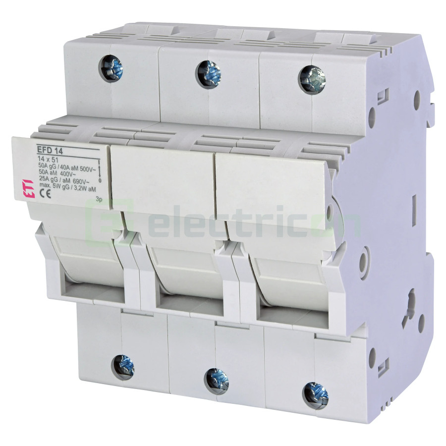 Separator fuzibil (soclu)