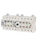 Inversor - Comutator rețea-generator - punct comun superior 3 poziții (1-0-2) 3P 8M 63A 400V CLBSV ETI 004661890