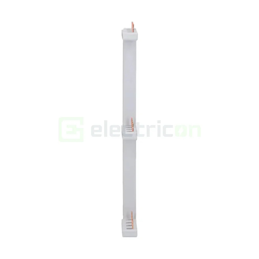 Bareta alimentare (busbar), 3P+N, tip pin, 4 module x 3 randuri, stanga-vertical, 63A, Hager
